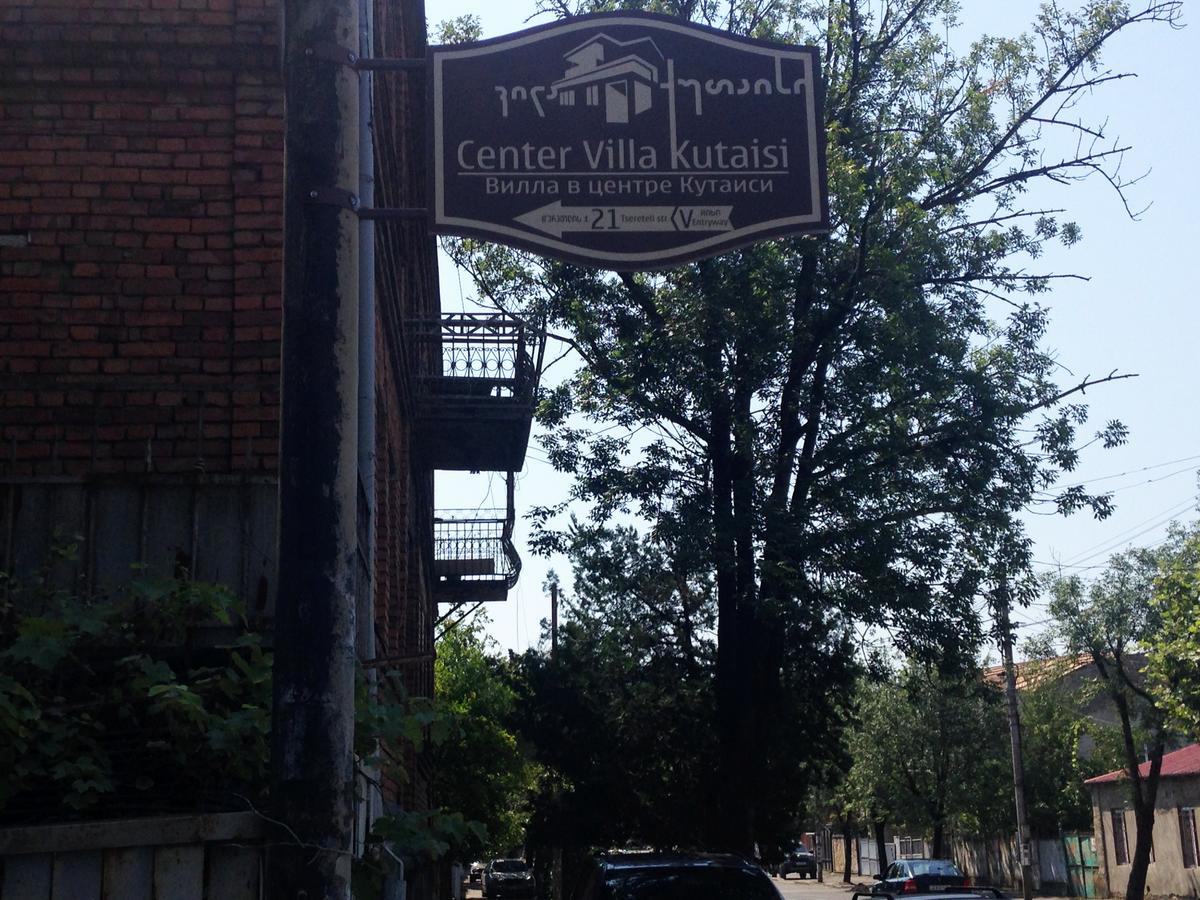 Center Villa Kʼutʼaisi Exterior foto